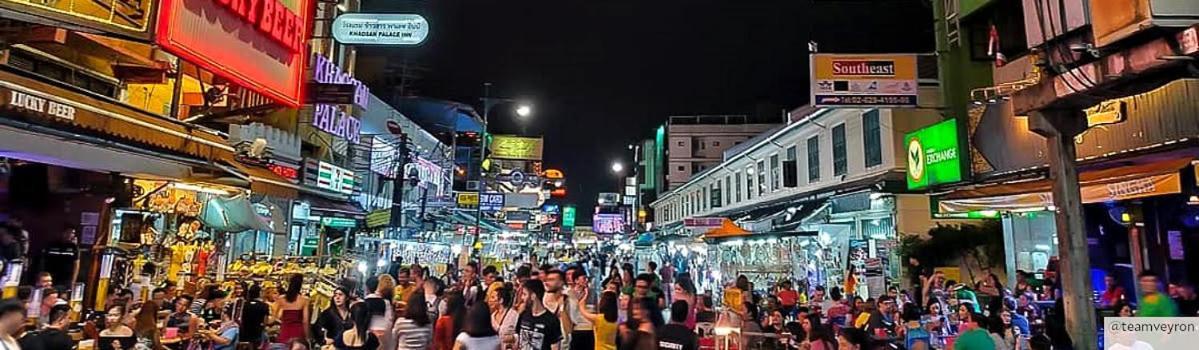 Go Inn Khaosan Road1 โกอินน์ ตรอกข้าวสาร1 Bangkok Buitenkant foto