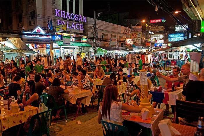 Go Inn Khaosan Road1 โกอินน์ ตรอกข้าวสาร1 Bangkok Buitenkant foto
