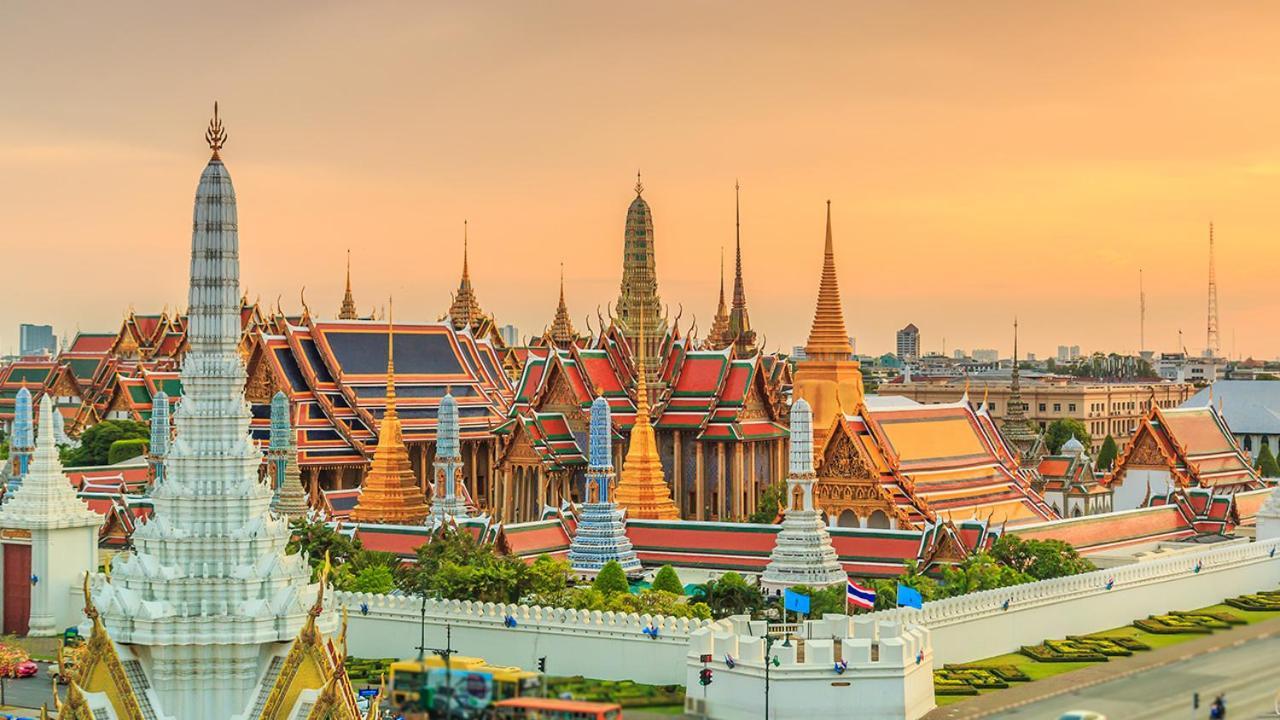Go Inn Khaosan Road1 โกอินน์ ตรอกข้าวสาร1 Bangkok Buitenkant foto