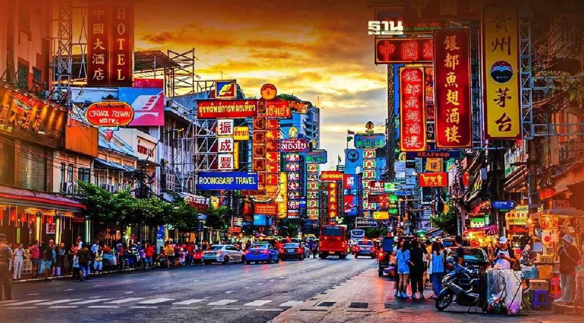 Go Inn Khaosan Road1 โกอินน์ ตรอกข้าวสาร1 Bangkok Buitenkant foto