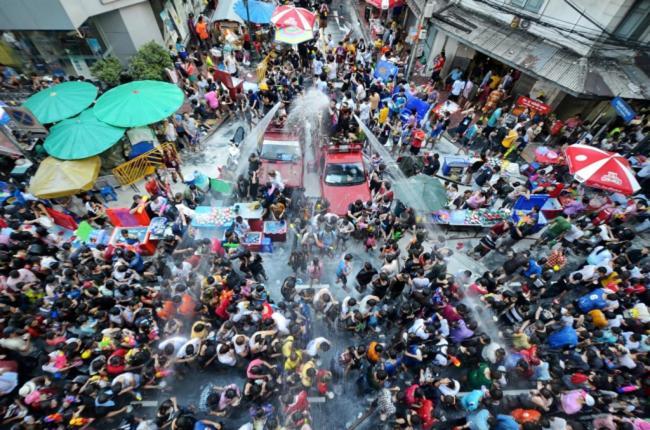 Go Inn Khaosan Road1 โกอินน์ ตรอกข้าวสาร1 Bangkok Buitenkant foto