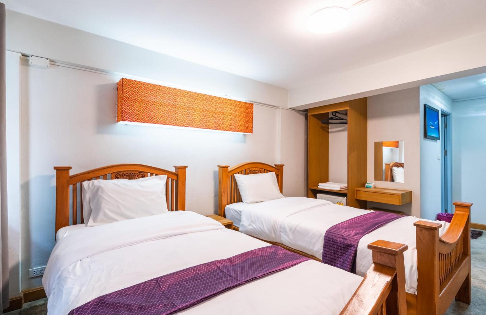 Go Inn Khaosan Road1 โกอินน์ ตรอกข้าวสาร1 Bangkok Buitenkant foto