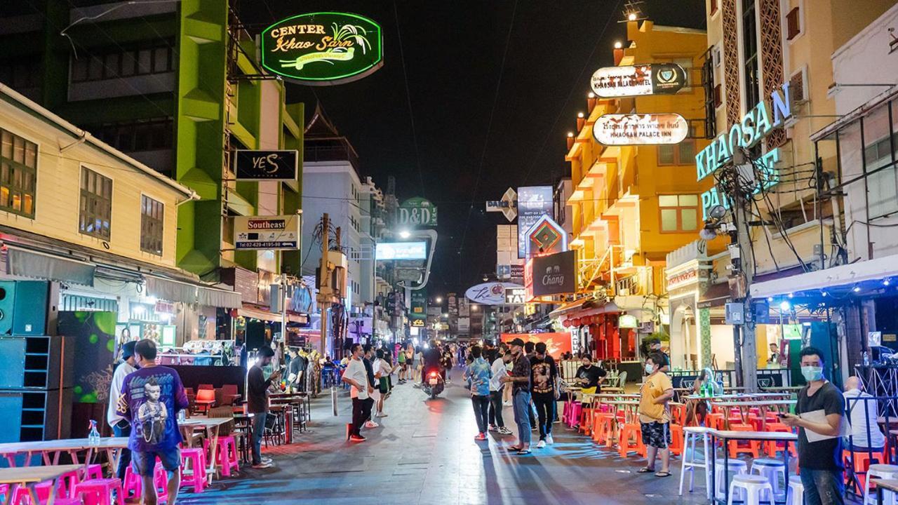 Go Inn Khaosan Road1 โกอินน์ ตรอกข้าวสาร1 Bangkok Buitenkant foto