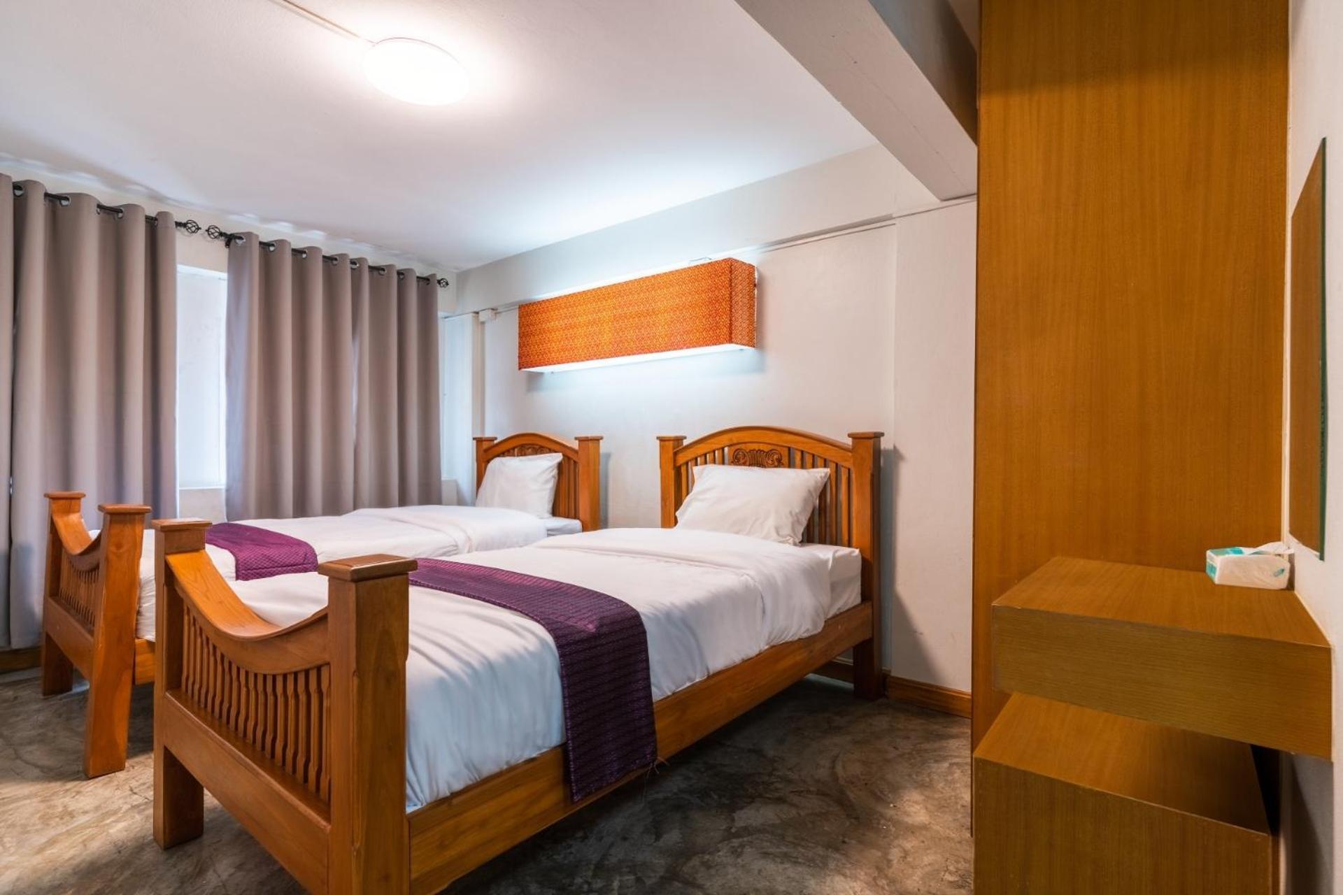 Go Inn Khaosan Road1 โกอินน์ ตรอกข้าวสาร1 Bangkok Buitenkant foto