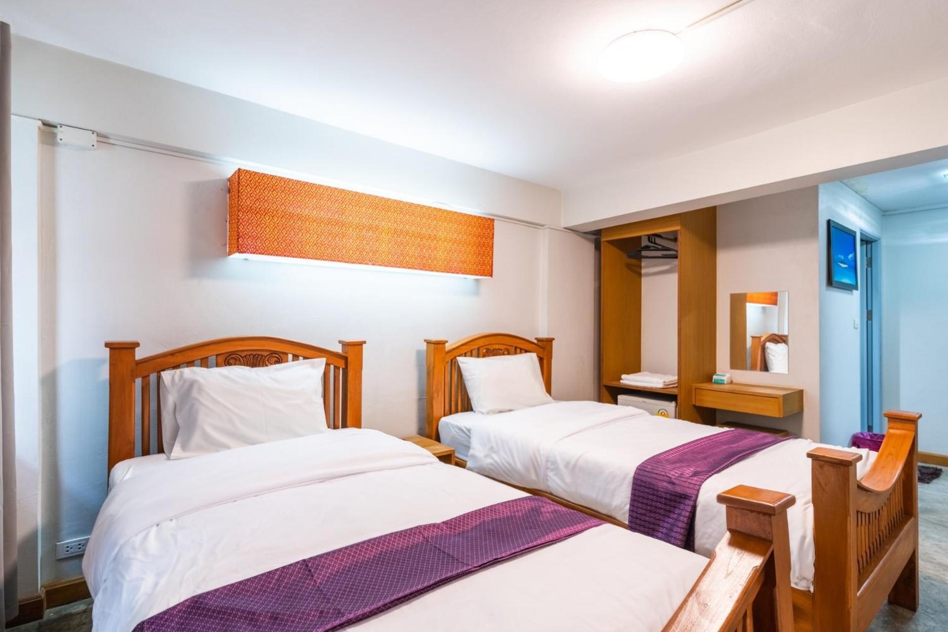 Go Inn Khaosan Road1 โกอินน์ ตรอกข้าวสาร1 Bangkok Buitenkant foto